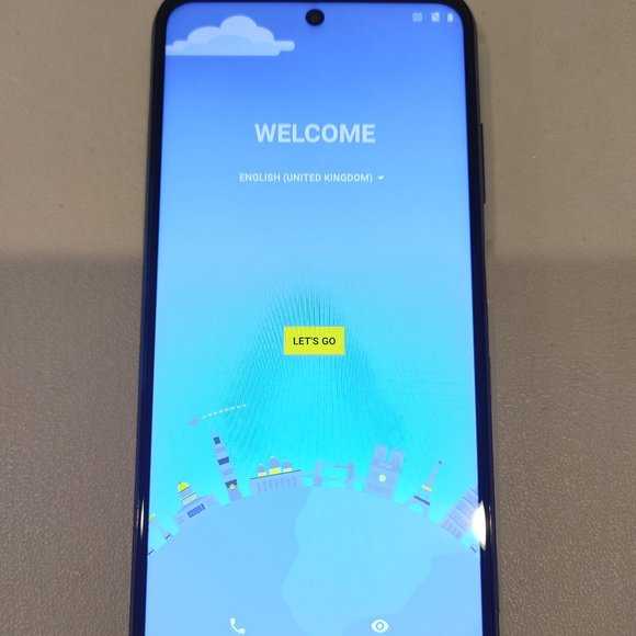 HTC Desire 21 pro 128GB + 8GB RAM shade blue factory unlocked 5G GSM - Picture 2 of 9